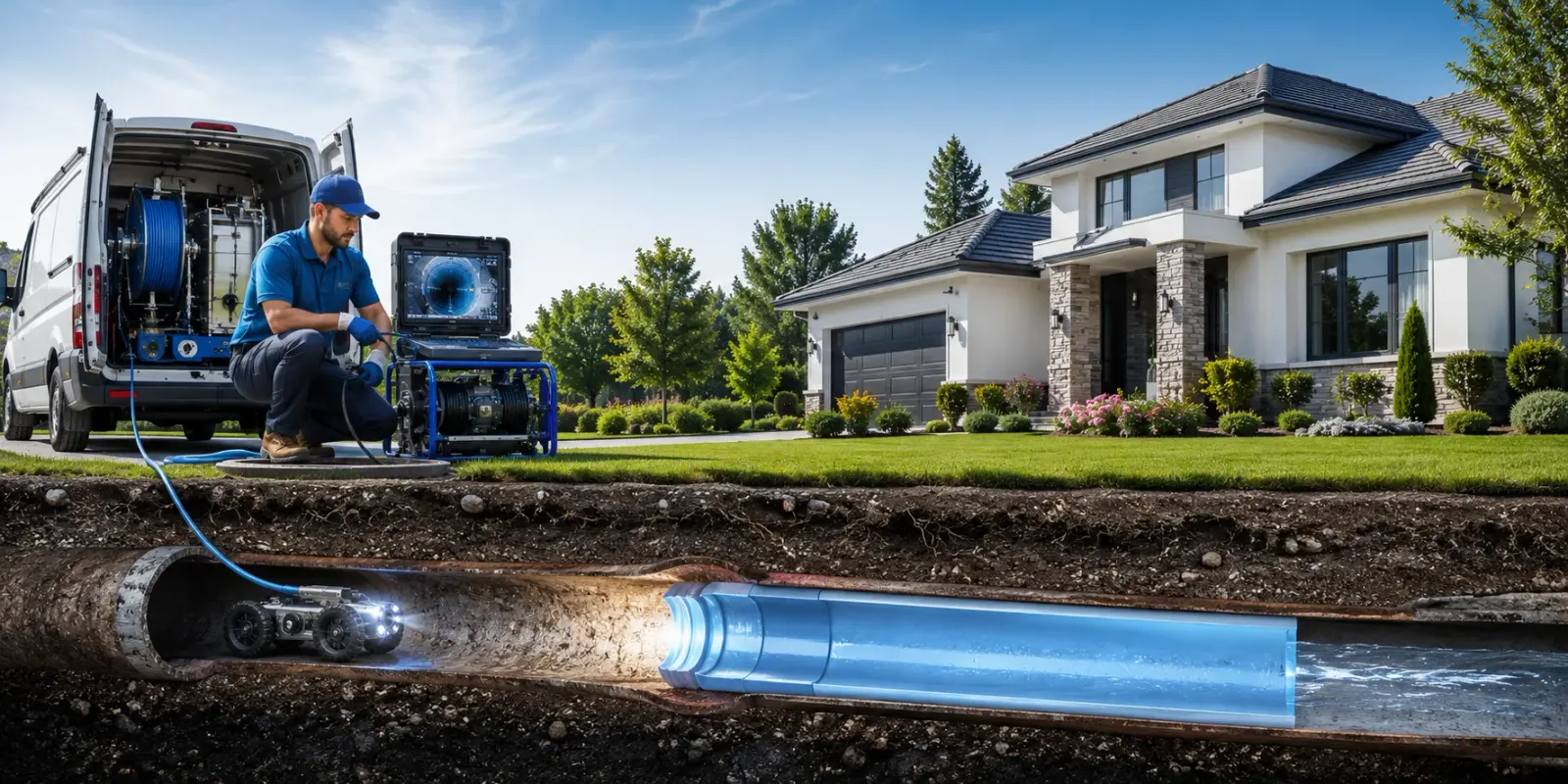 Pipe Relining information for Lake Grove, NY